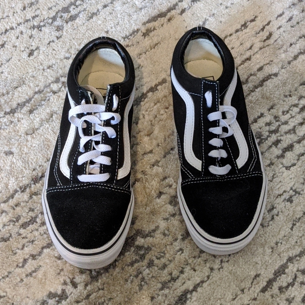 Classic Black Vans